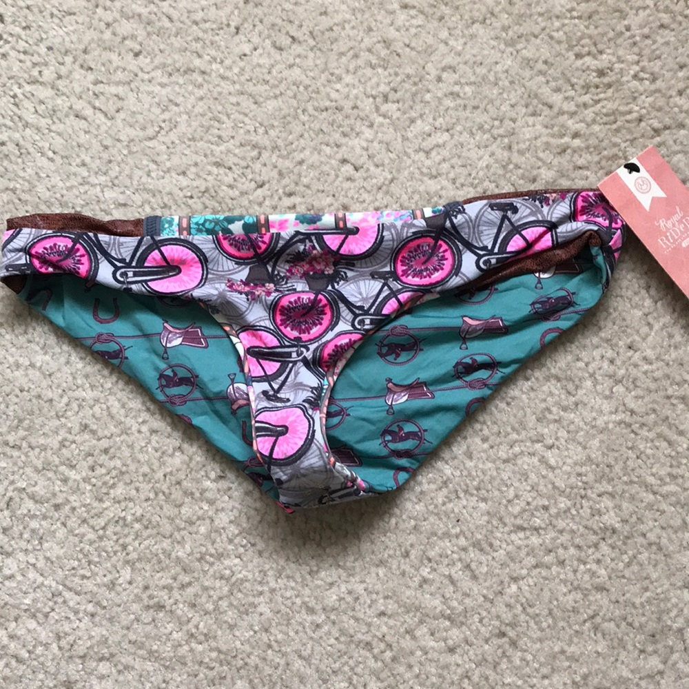 Maaji reversible bikini bottom